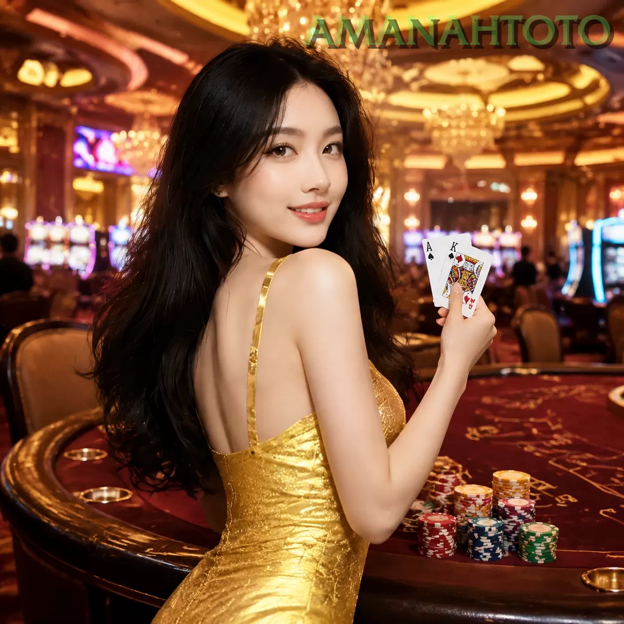 Ikon aplikasi amanahtoto resmi